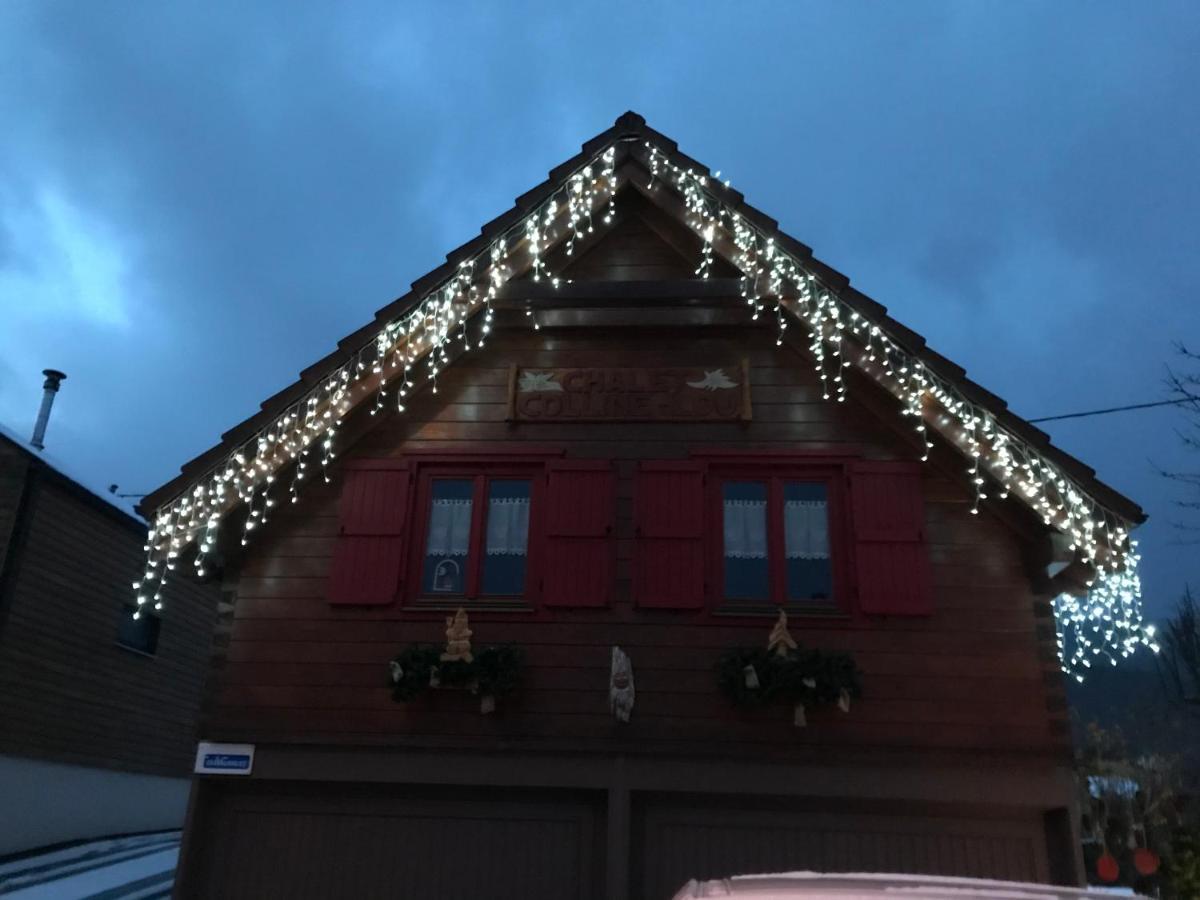 Chalet Colline Et Lou Wintzfelden エクステリア 写真