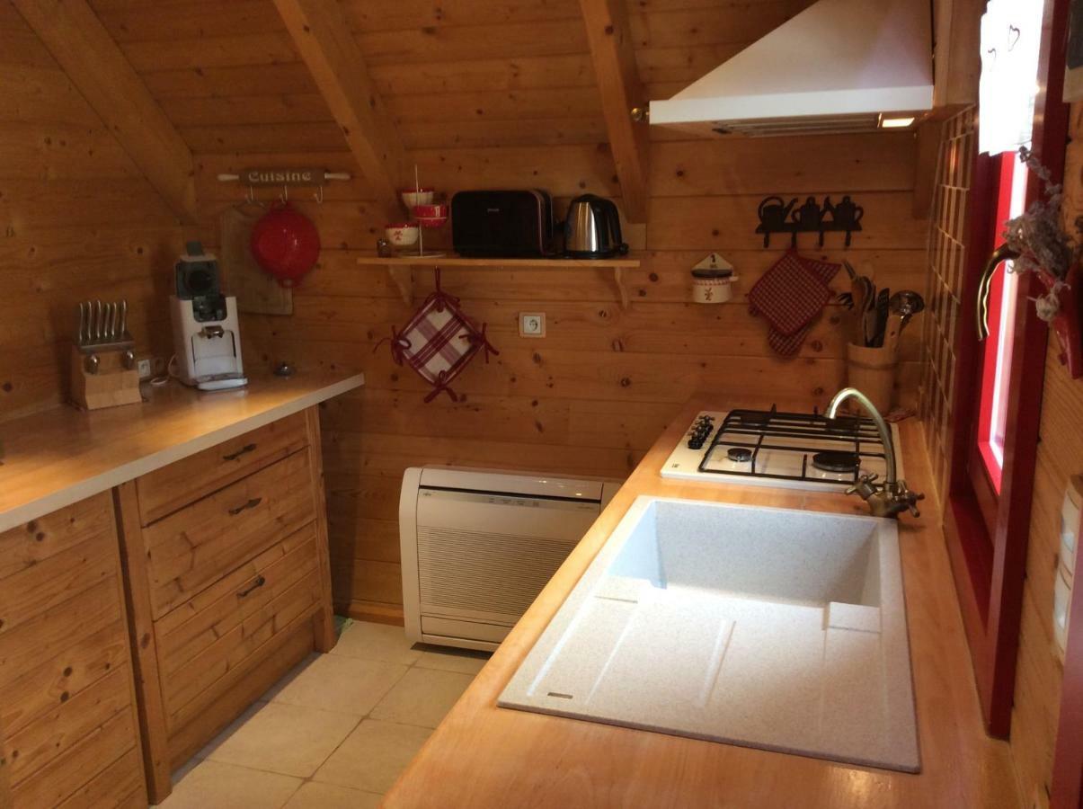Chalet Colline Et Lou Wintzfelden エクステリア 写真