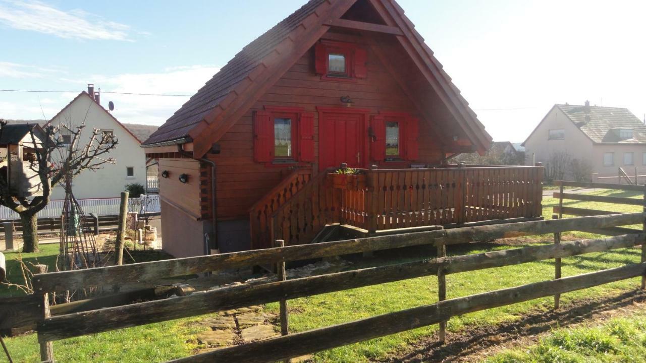 Chalet Colline Et Lou Wintzfelden エクステリア 写真