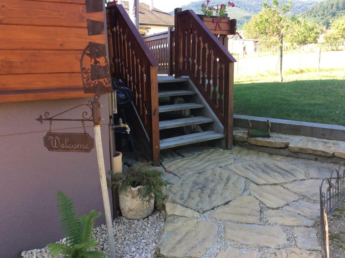 Chalet Colline Et Lou Wintzfelden エクステリア 写真